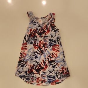 Cat & Jack Colorful Tie-Dye Tank Top